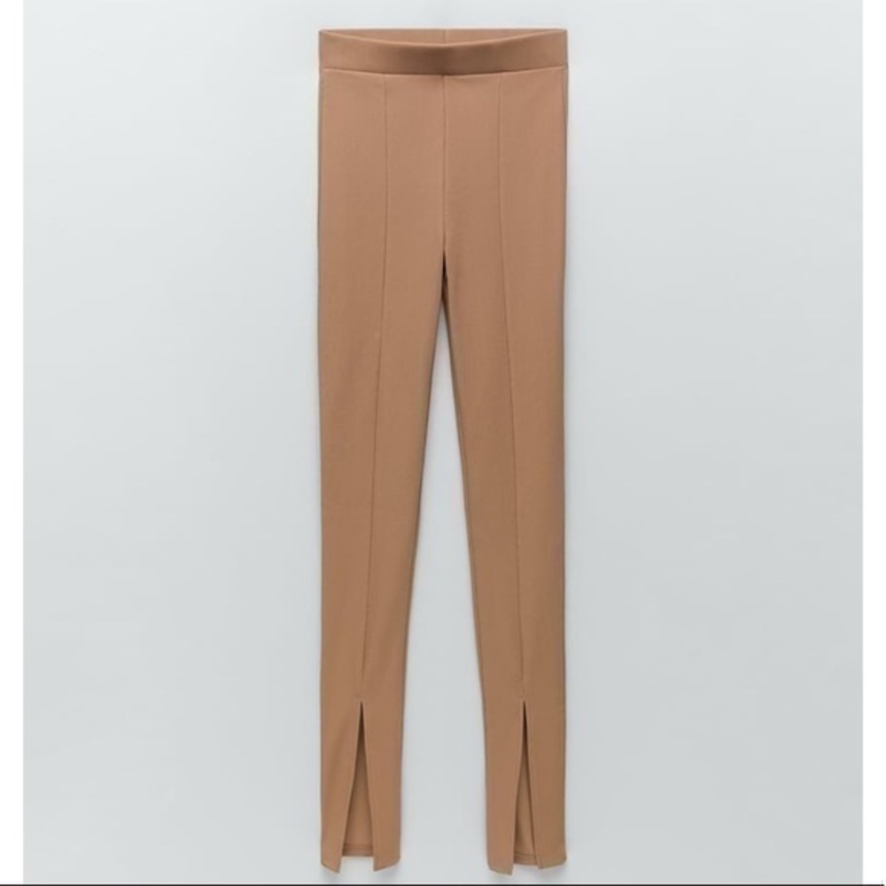 NWT Zara rib leggings